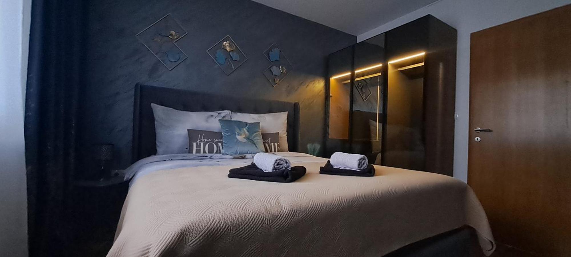 Apartment Aria Lux โมสตาร์ ภายนอก รูปภาพ